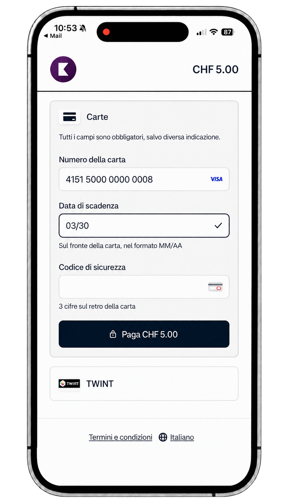 IT Pay by Link Cards