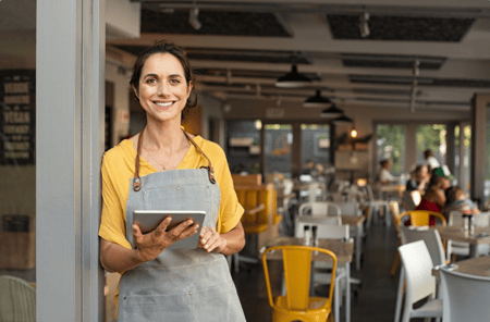 KLARA Gastro Kassensystem fuer Restaurants