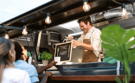 KLARA Gastro Kassensystem fuer Foodtrucks