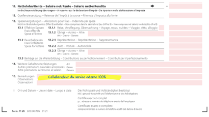 Privatanteil Geschäftsfahrzeuge FR 2