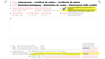 Privatanteil geschäftsfahrzeuge FR 1