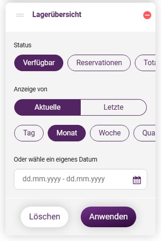 Screenshot_Lagerübersicht_KLARA
