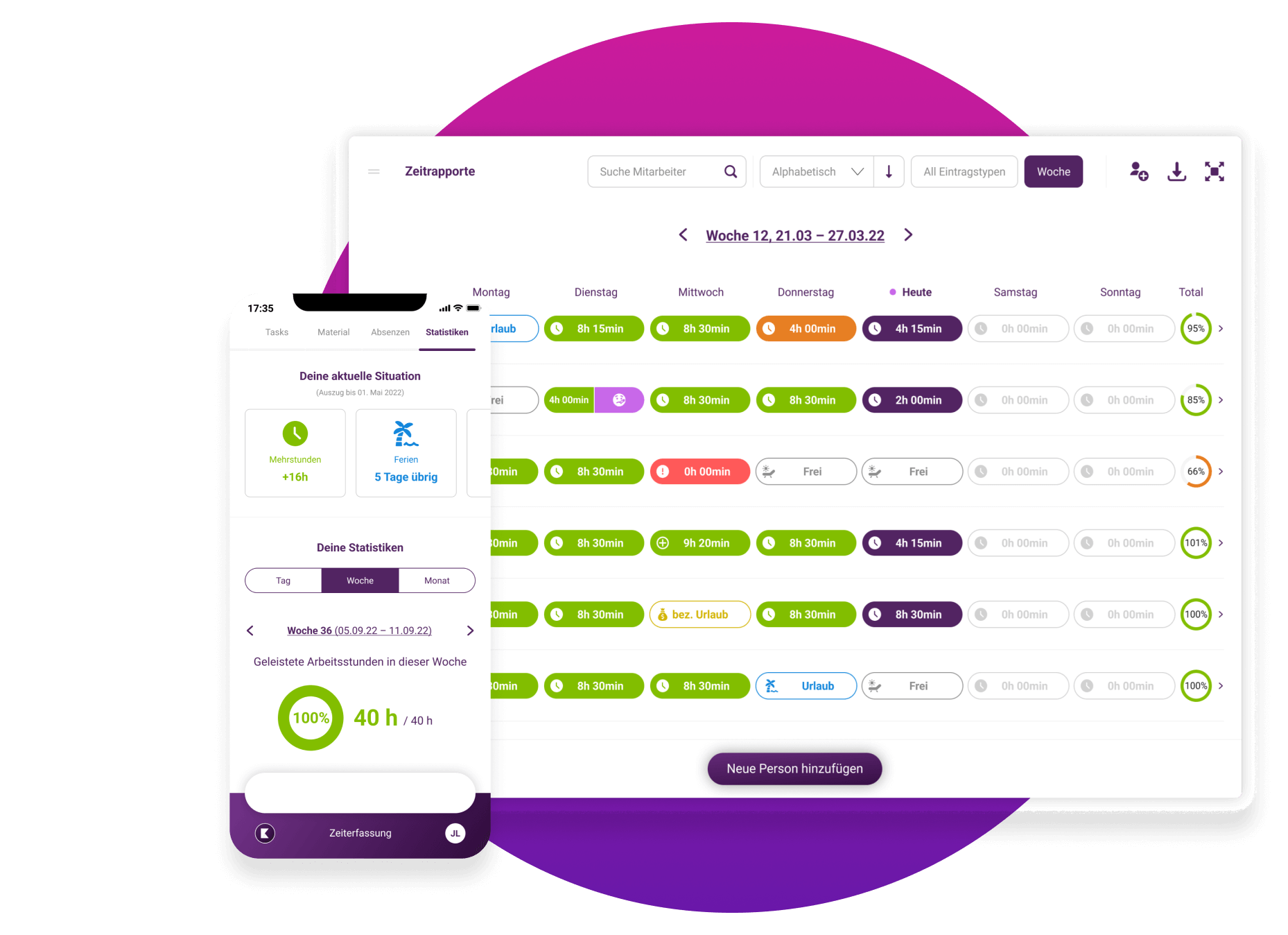 klara-web-screen-einfaches-erfassen-de