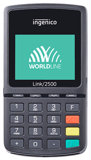 Worldline Link2500 Portable Pinpad