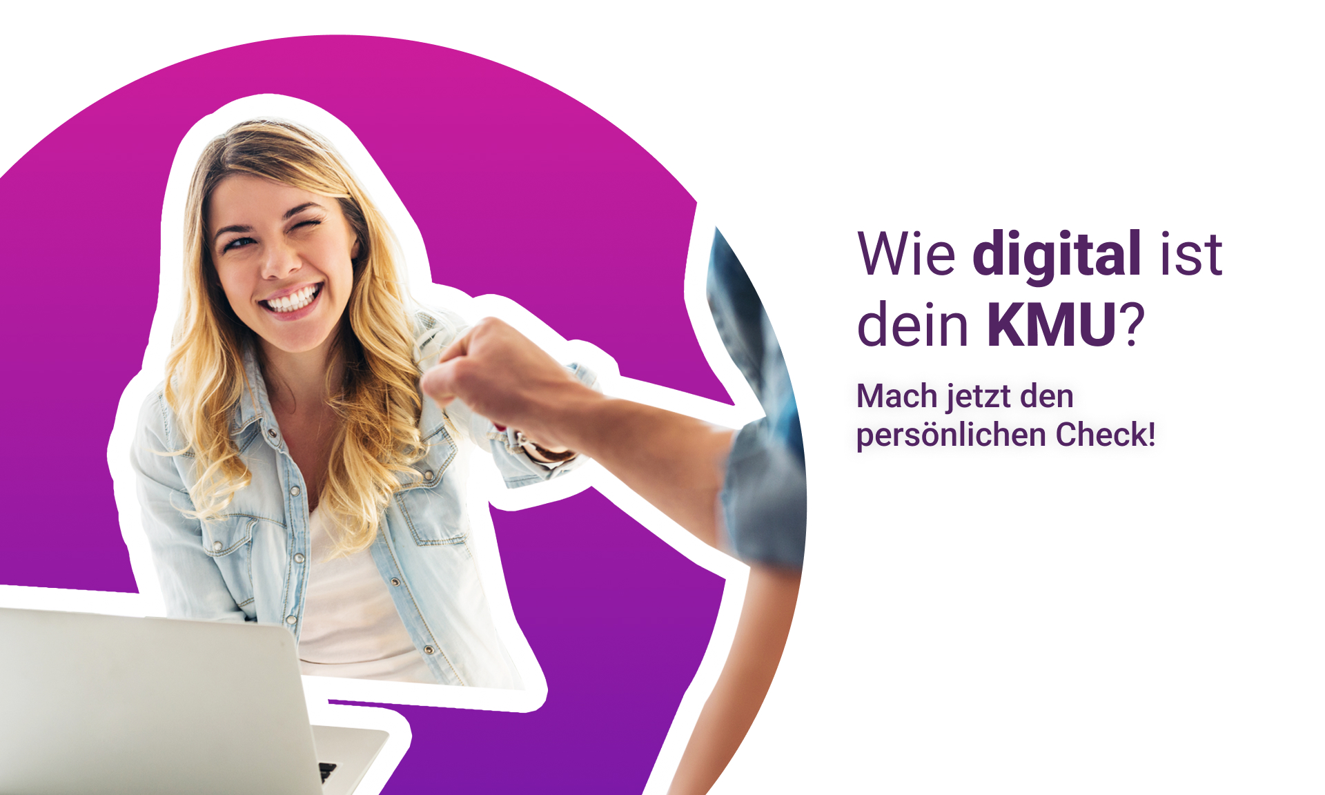 Mach den Digi-Check!