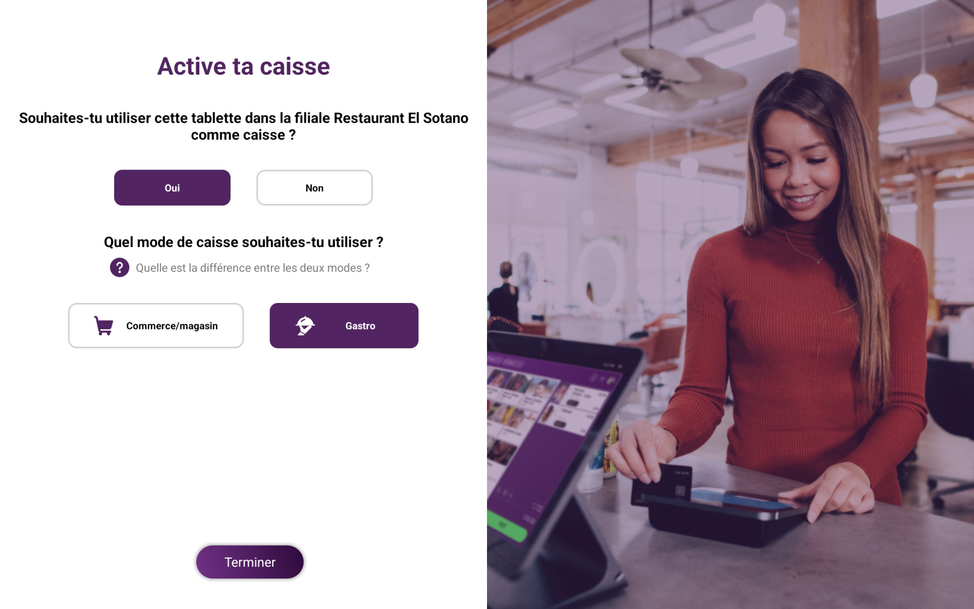 klara-pos-screen-gastro-onboarding-fr