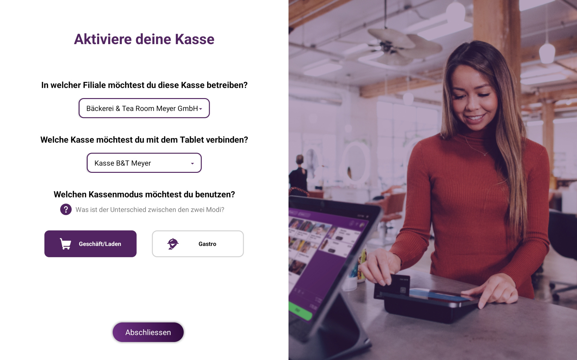 klara-pos-screen-retail-onboarding-de