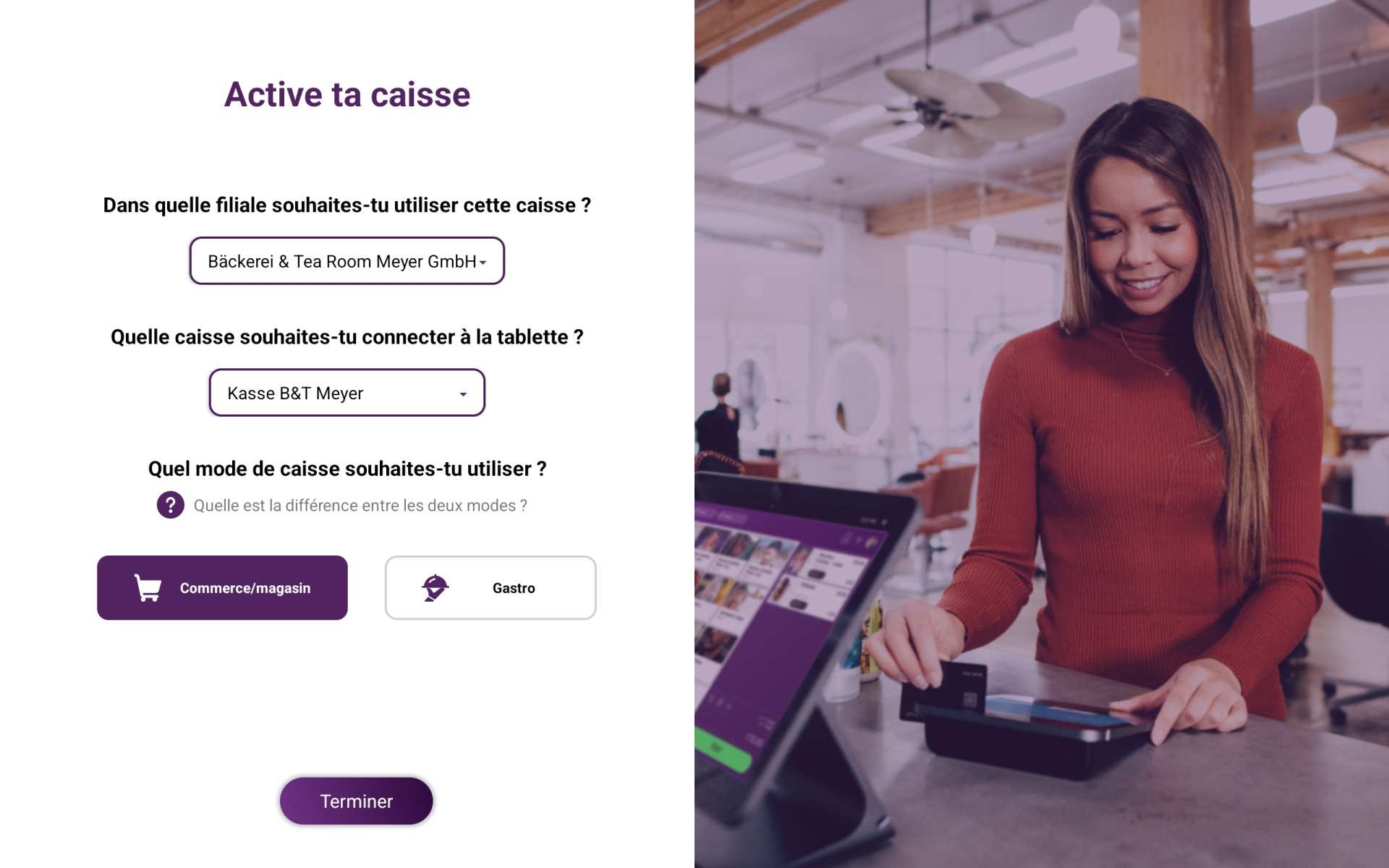 klara-pos-screen-retail-onboarding-fr