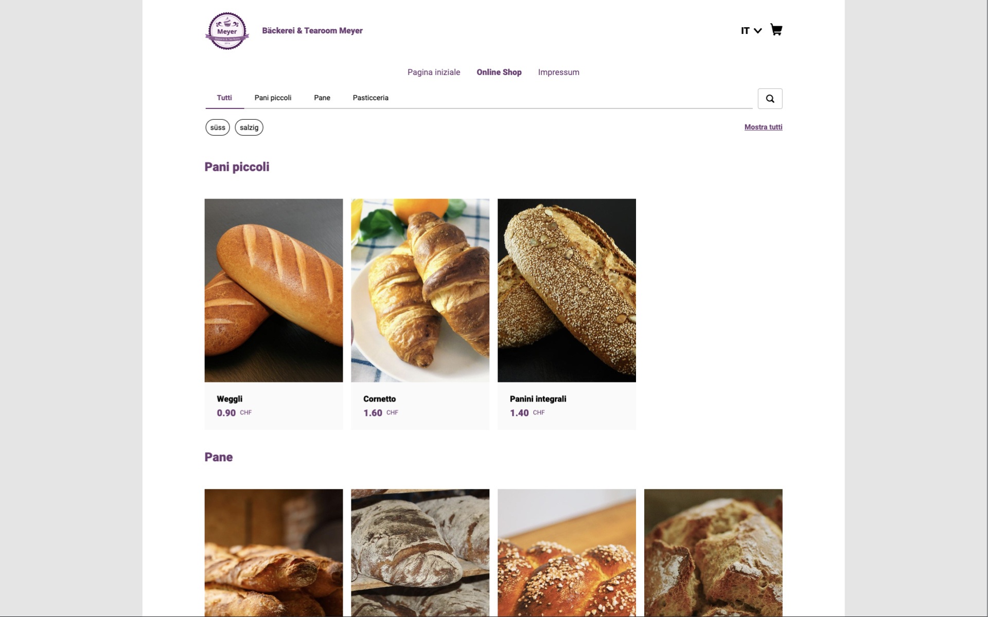 klara-pos-screen-retail-onlineshop-it