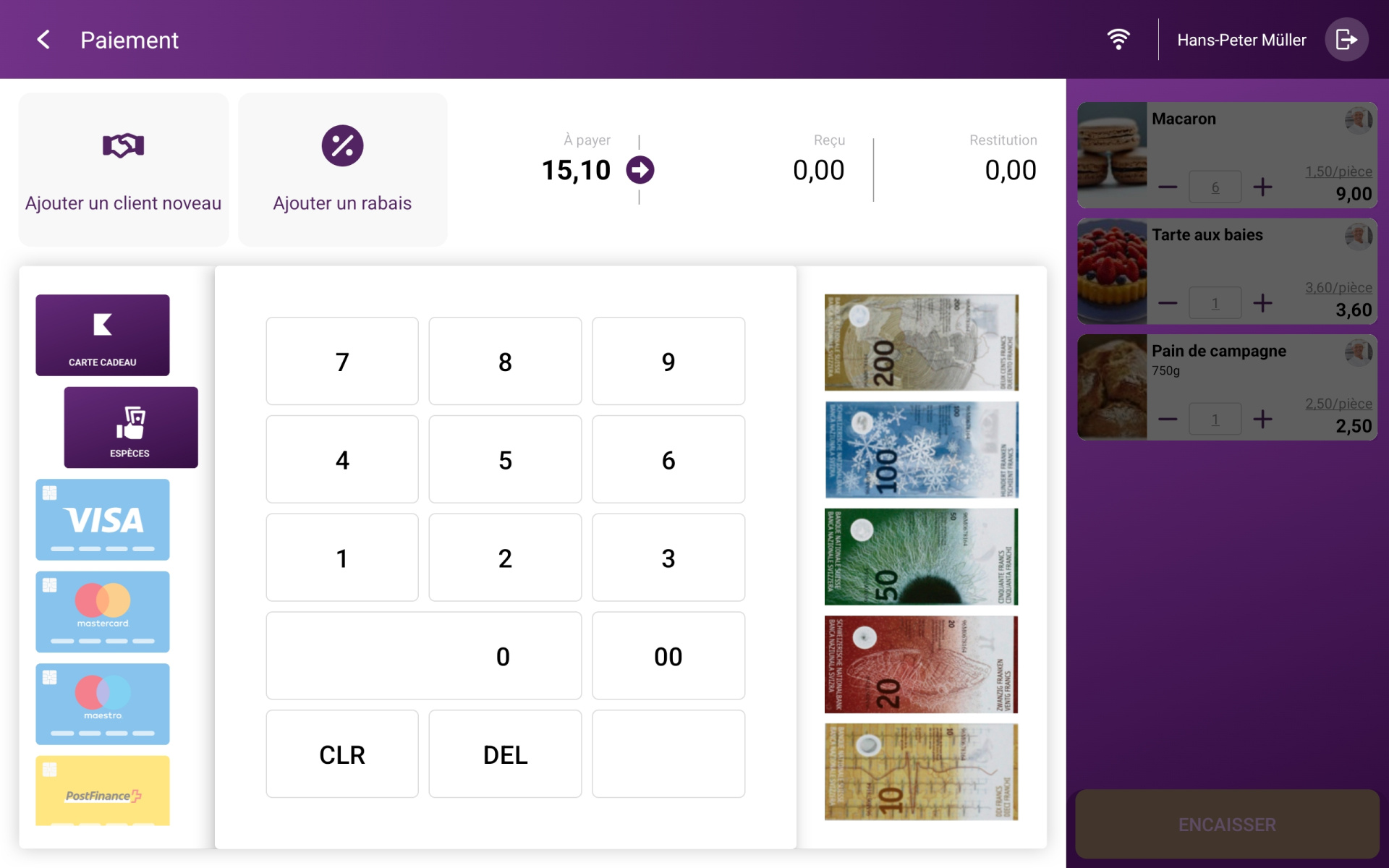 klara-pos-screen-retail-payment-fr