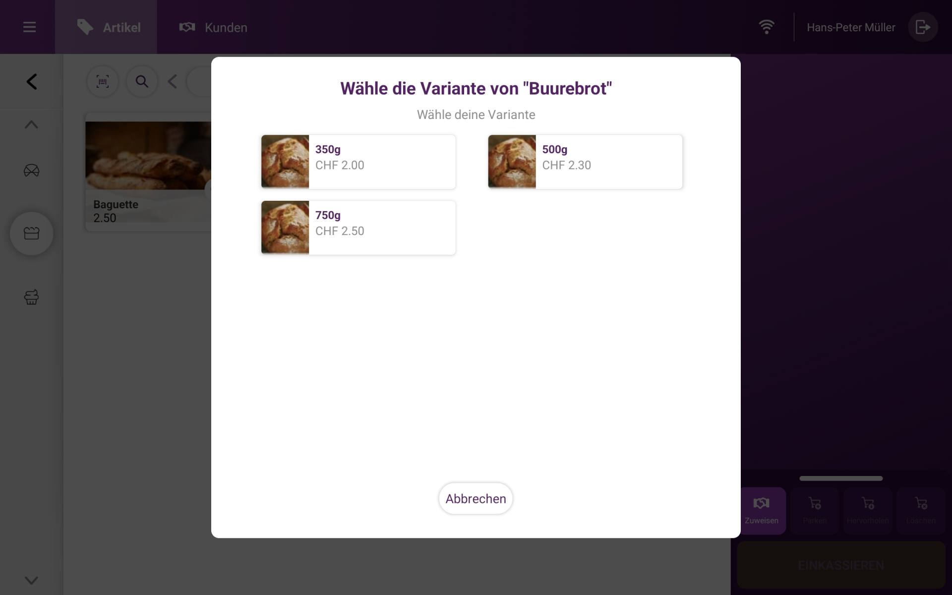 klara-pos-screen-retail-variants-de