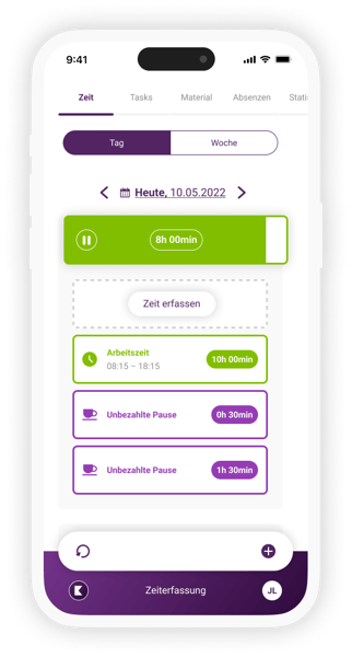 klara-screen-zeiterfassung-mobile-de (1)