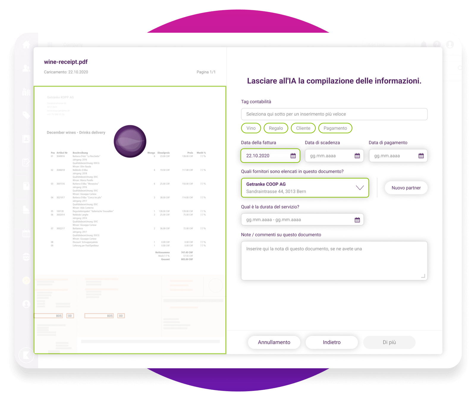 klara-web-screen-automatisches-erkennen-it