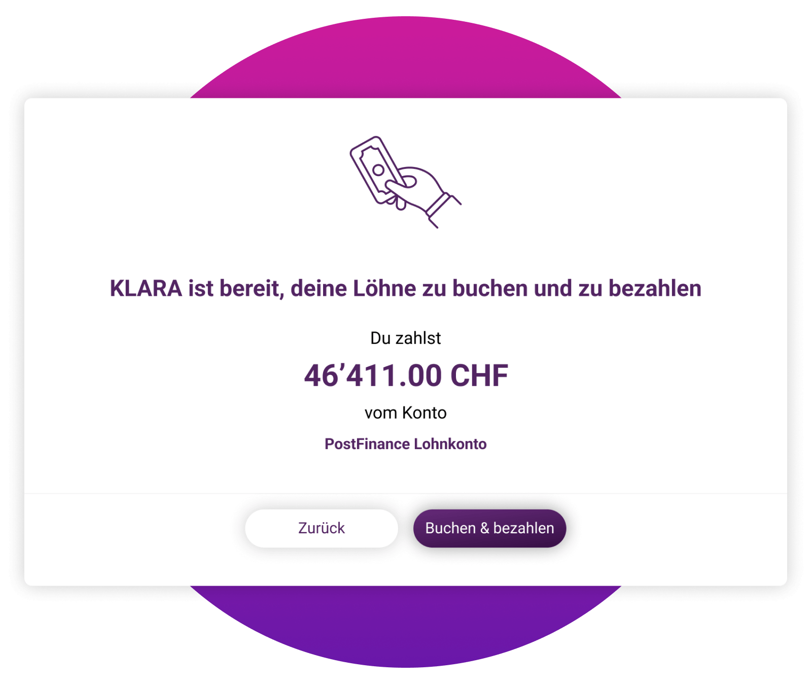 klara-web-screen-bankverbindung-de