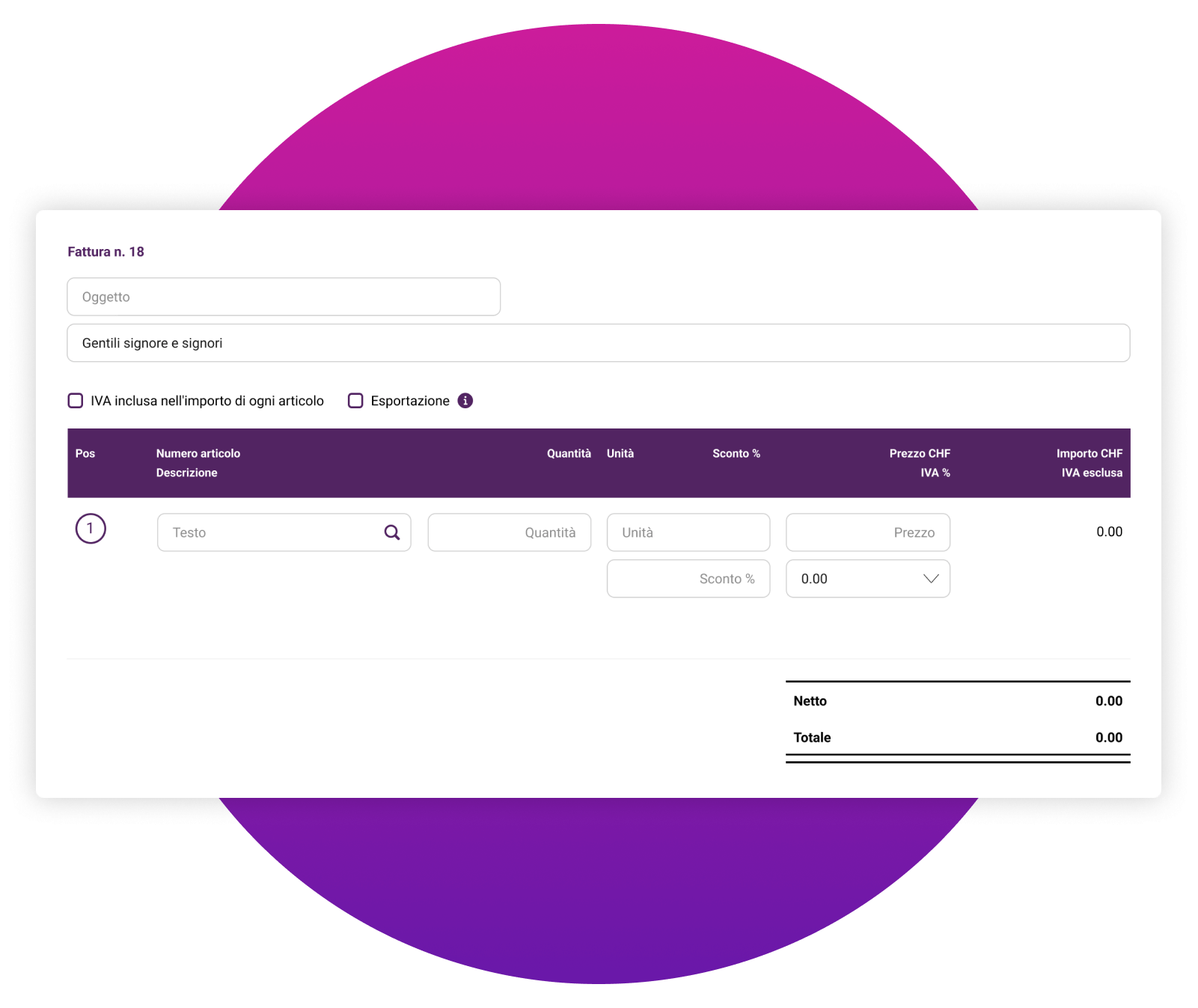 klara-web-screen-create-invoice-it