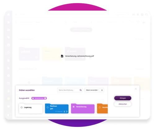 klara-web-screen-einfach-importieren-de