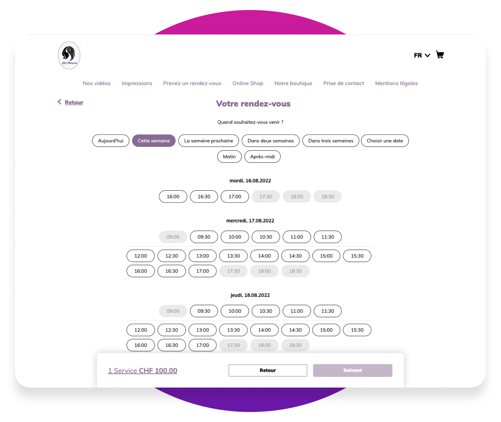 klara-web-screen-kunden-bevollmächtigen-fr