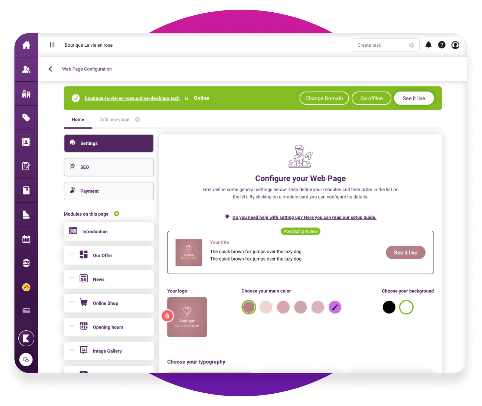 klara-web-screen-praesentiere-dich-professionell-en