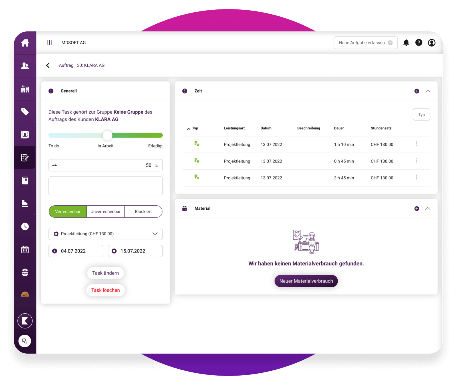 klara-web-screen-produktivitaetssteigerung