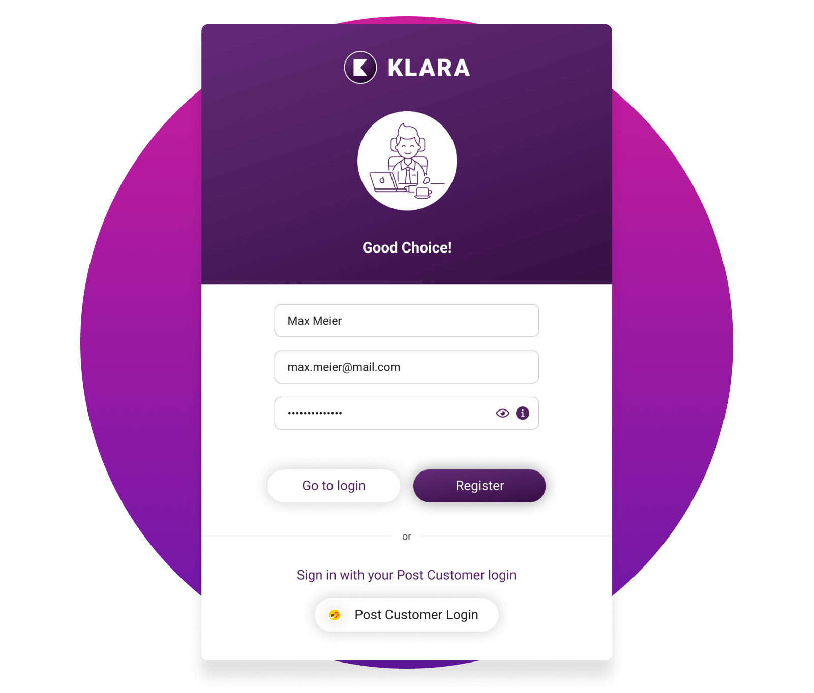 klara-web-screen-registriere-dich-en