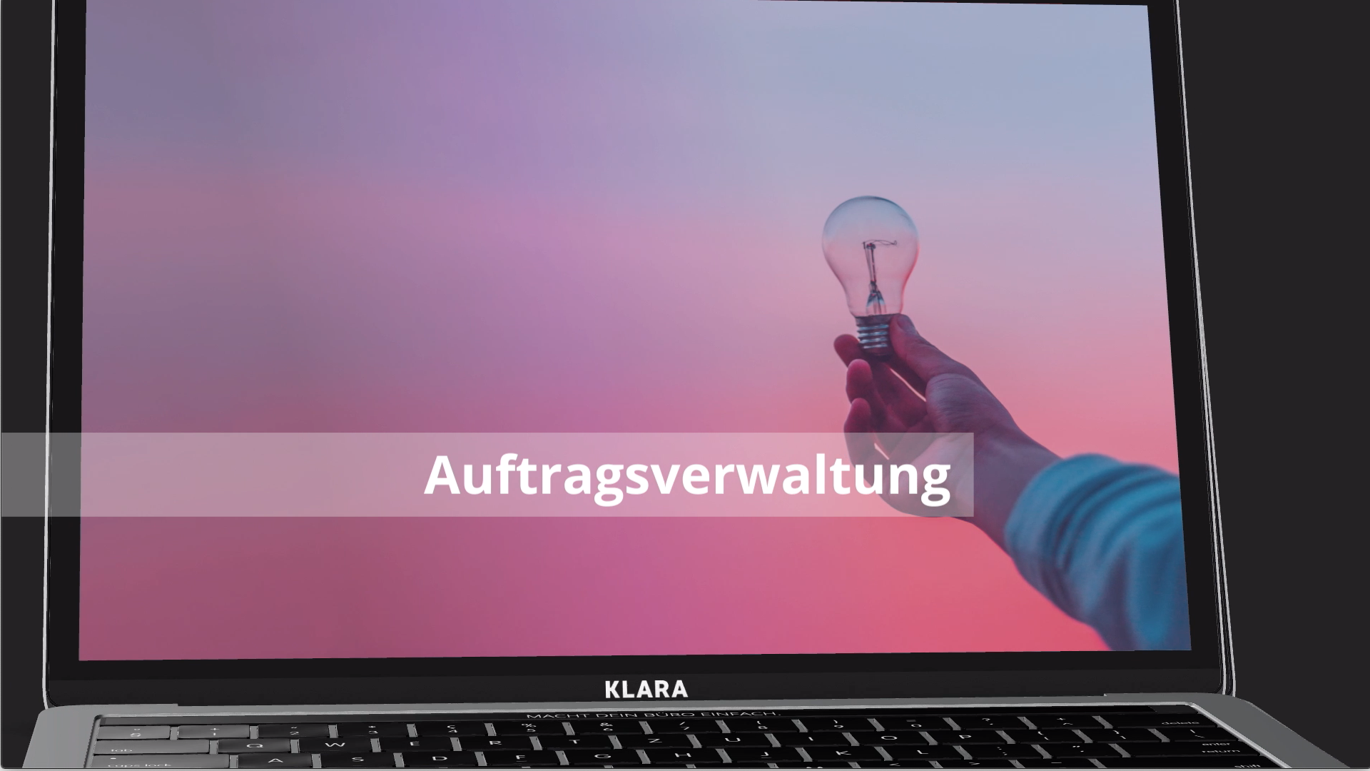 auftragsverwaltung