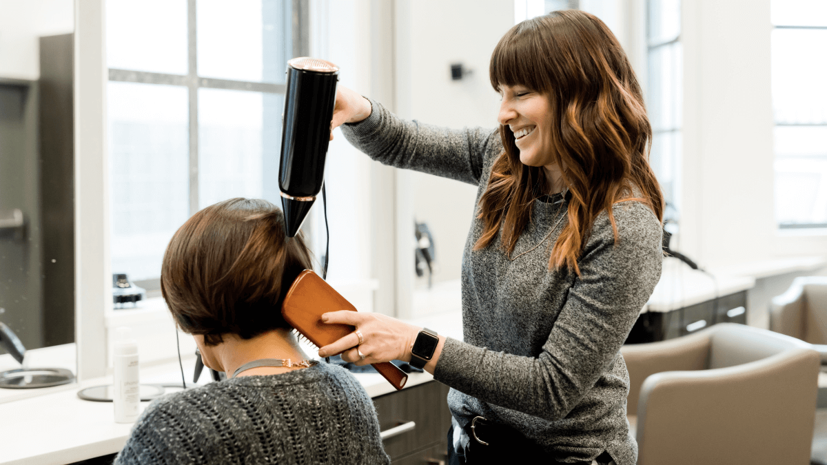 Coiffeur Handwerker