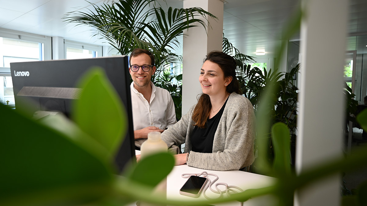 Das Team von Oxygen at Work arbeitet mit der KLARA Buchhaltung