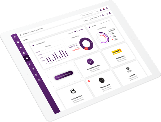 klara-website-ipad-crm-dashboard