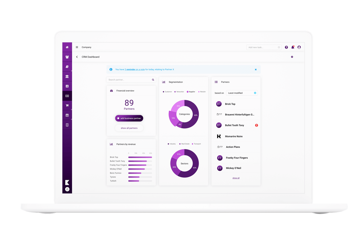 klara-CRM-website-device-macbook-crm-overview